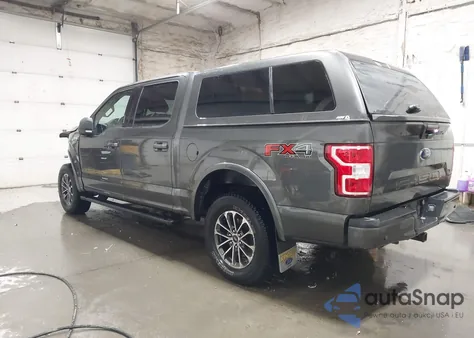 2018 Ford F-150 Xlt from USA, damaged, VIN 1FTEW1E51JKE60496